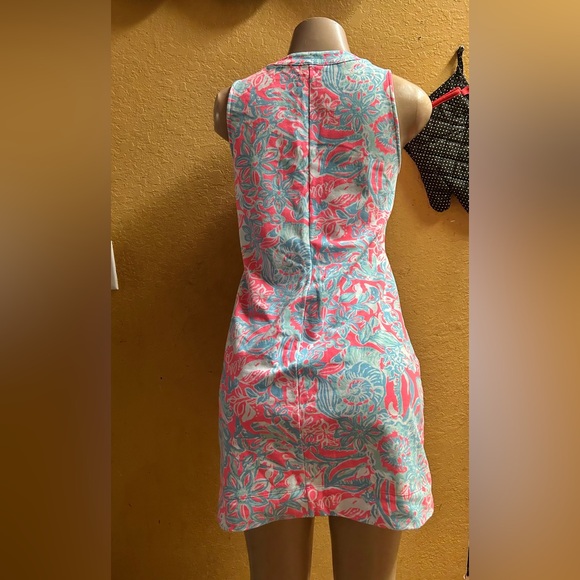 Lilly Pulitzer Floral Print Swim Cover-Up Dress - Picture 2 of 6